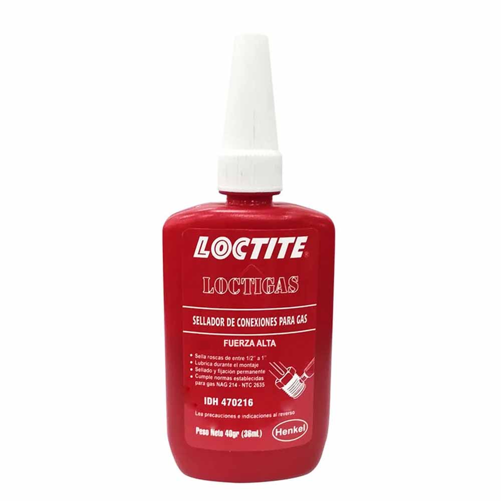 Loctigas fza alta x 50 g IDH 1121980