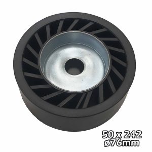 Polea expansible 50 x 242 Diam 76 mm