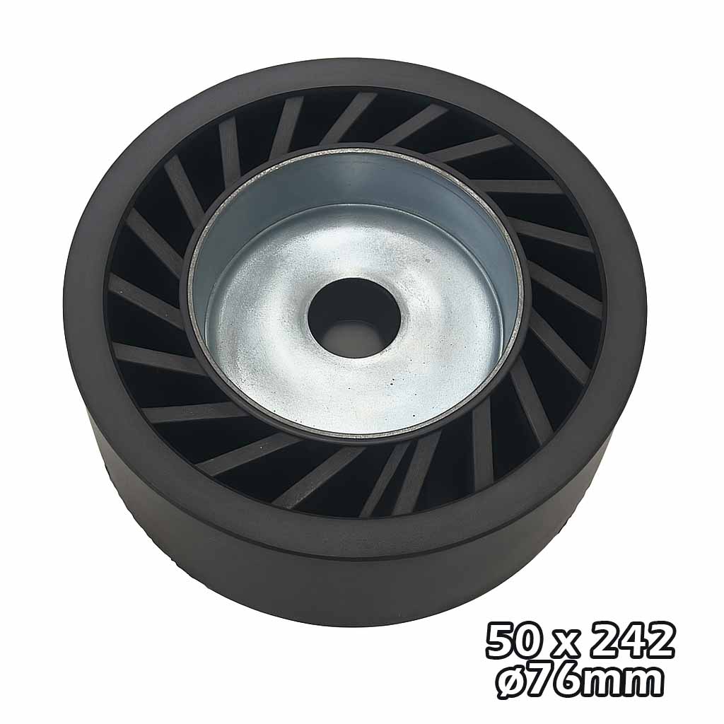 Polea expansible 50 x 242 Diam 76 mm