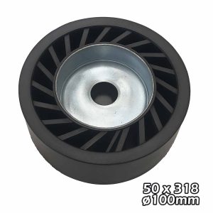 Polea expansible 50 x 318 Diam 100