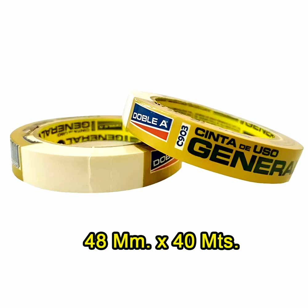 Cinta enmascarar 903 48mm x 40 mts
