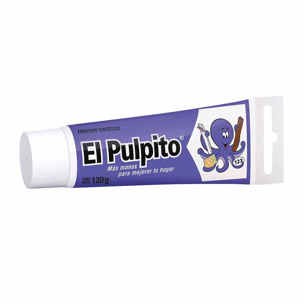 Pulpito mediano x 120 gr