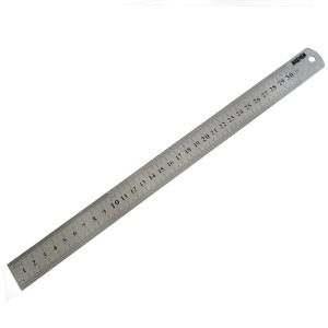 Regla Metalica inox 30 cm Bremen 7109