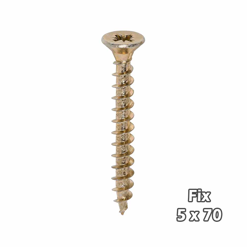 Tornillo fix 5 x 70