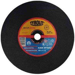 Disco sensit 400x4x32 Tyrolit