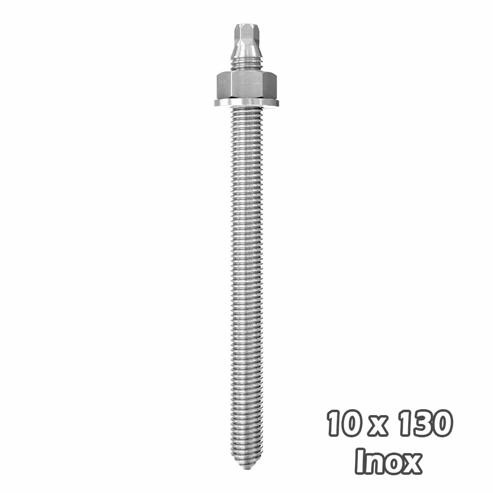Varilla roscada inox RGM10x130