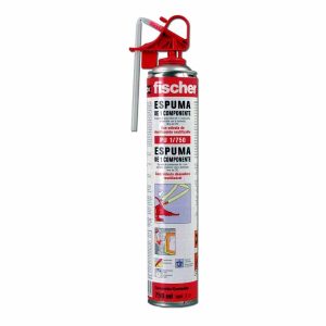 Espuma de poliuretano  Fischer 750 ml