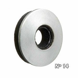 Accesorio arandela chapa / goma N° 14