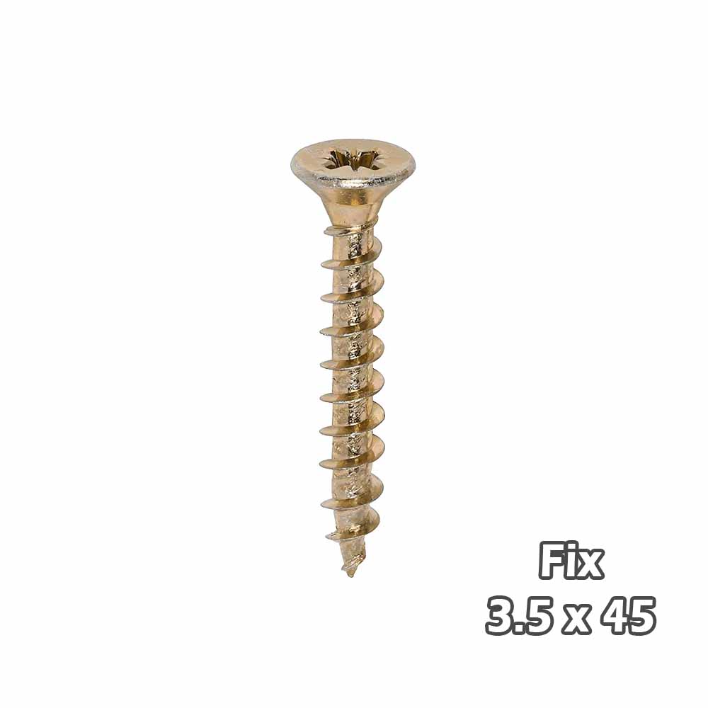 Tornillo fix 3.5 x 45