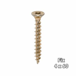 Tornillo fix 4 x 60