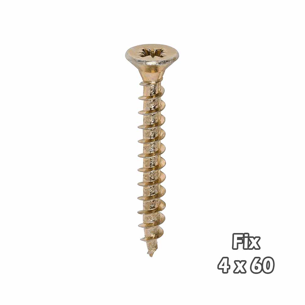Tornillo fix 4 x 60