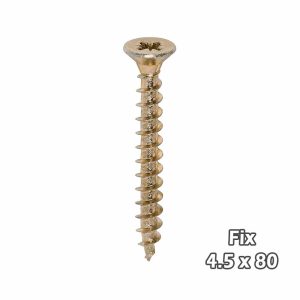 Tornillo fix 4.5 x 80