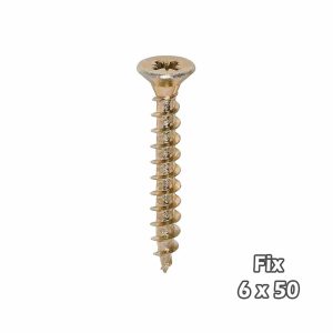 Tornillo fix 6 x 50