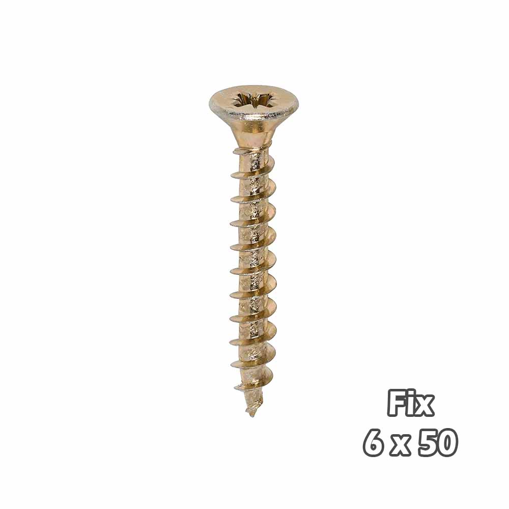 Tornillo fix 6 x 50