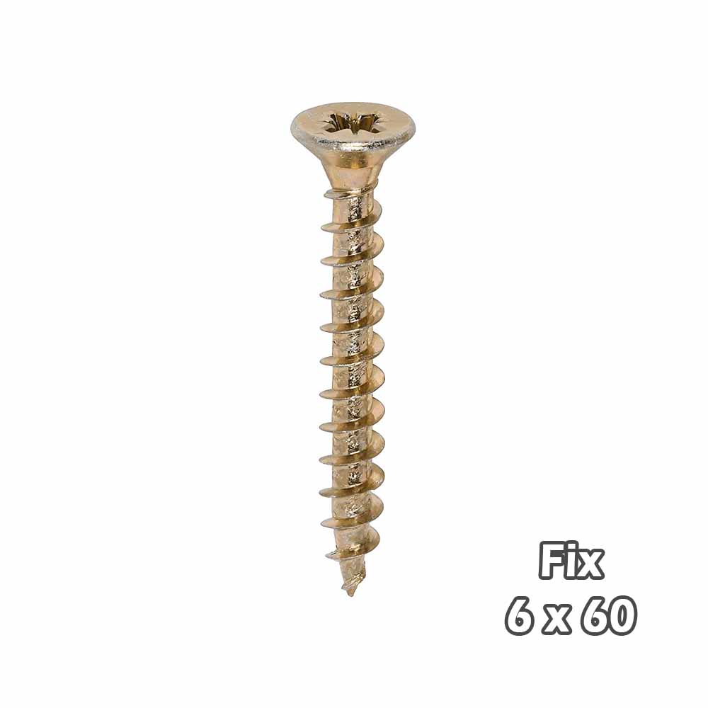 Tornillo fix 6 x 60