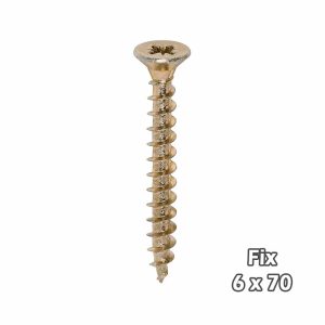 Tornillo fix 6 x 70