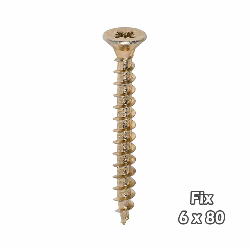 Tornillo fix 6 x 80