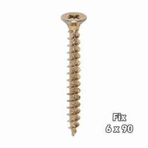 Tornillo fix 6 x 90