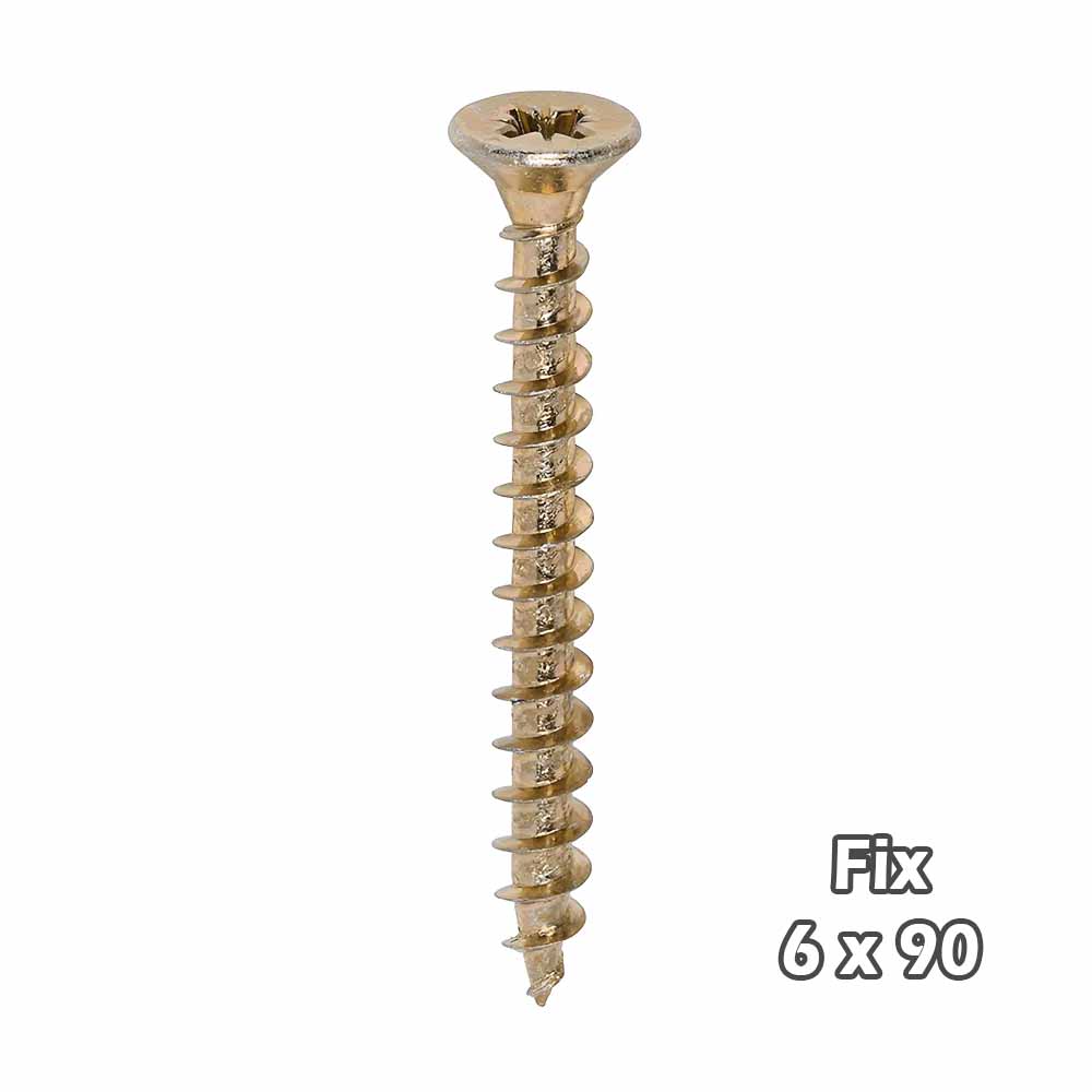 Tornillo fix 6 x 90