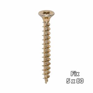 Tornillo fix 5 x 80