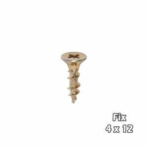 Tornillo fix 4 x 12
