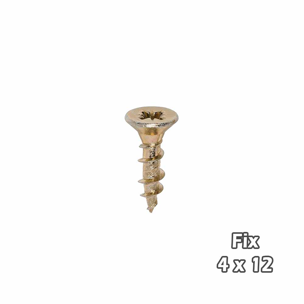 Tornillo fix 4 x 12