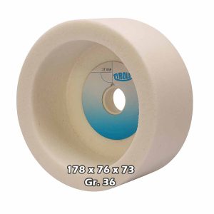Rueda copa 178 x 76 x 73 gr36