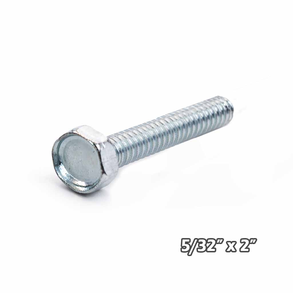 Torn c/hexag Zinc 5/32 x 2