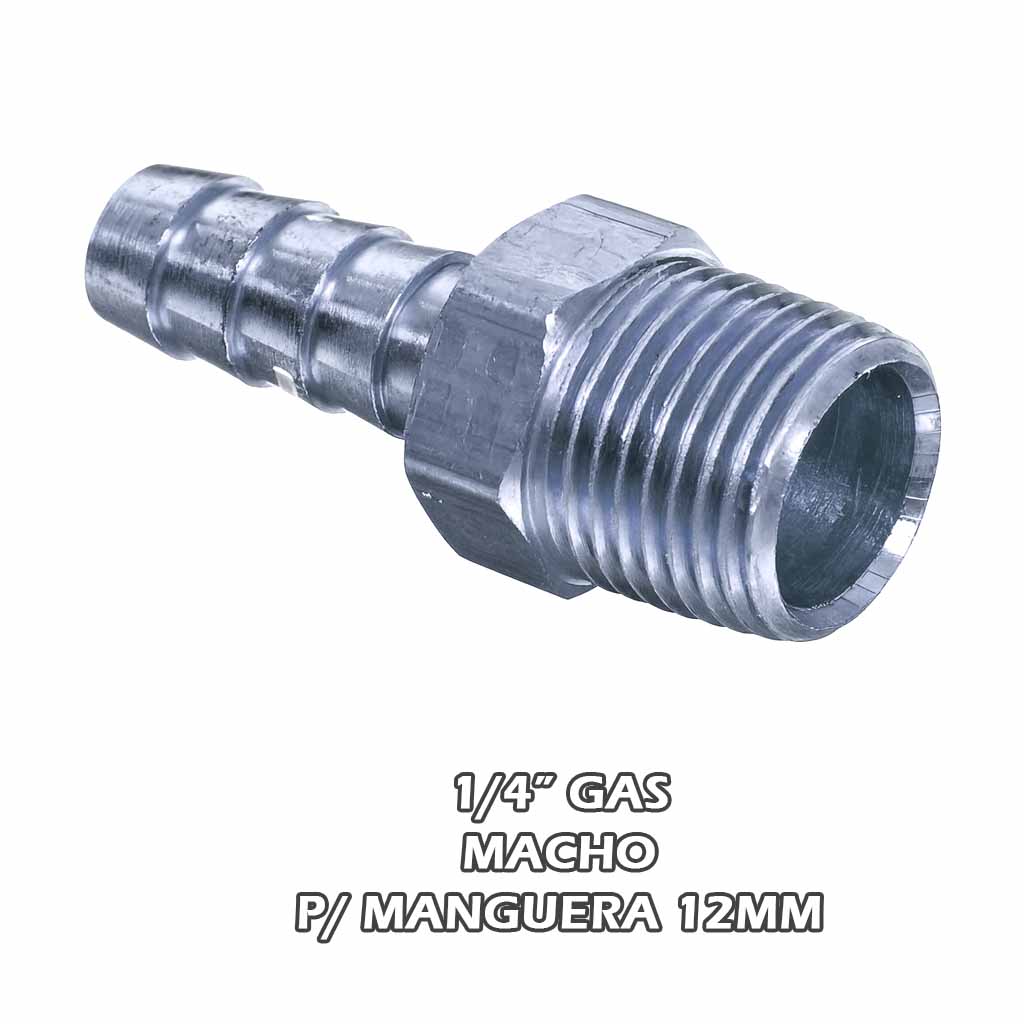 Racord Zinc 1/4 g mach man12