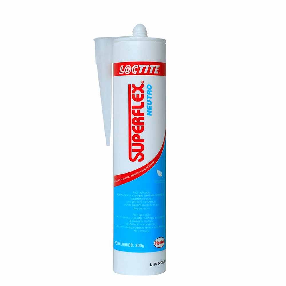 Loctite  Superflex Silicona neutra IDH 322568