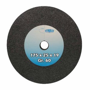 Rueda recta 175 x 25 x 19 g60