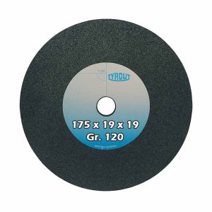 Rueda recta widia 175 x 19 x 19 g120