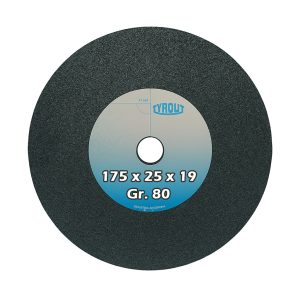 Rueda recta widia 175 x 25 x 19 g80