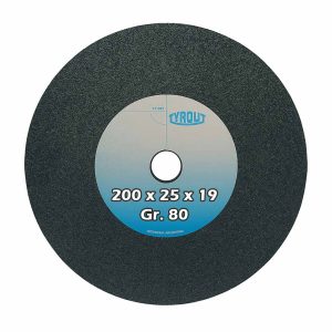 Rueda recta widia 200 x 25 x 19 g80