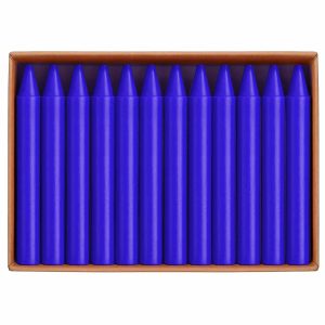 Crayon Wilcox Azul x caja 12 unid