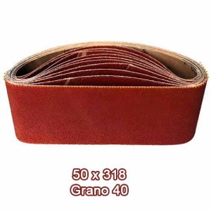 Banda Tela Ox Al Fenob 50 X 318 Gr 40
