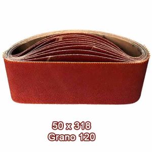Banda Tela Ox Al Fenob 50 X 318 Gr 120