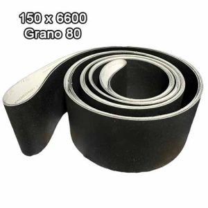 Banda Papel Ox Al Fenob  150×6600 Gr 80