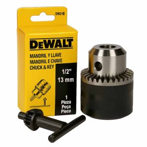 Mandril Dewalt 13 mm c/llave 1/2 NF  DW21E