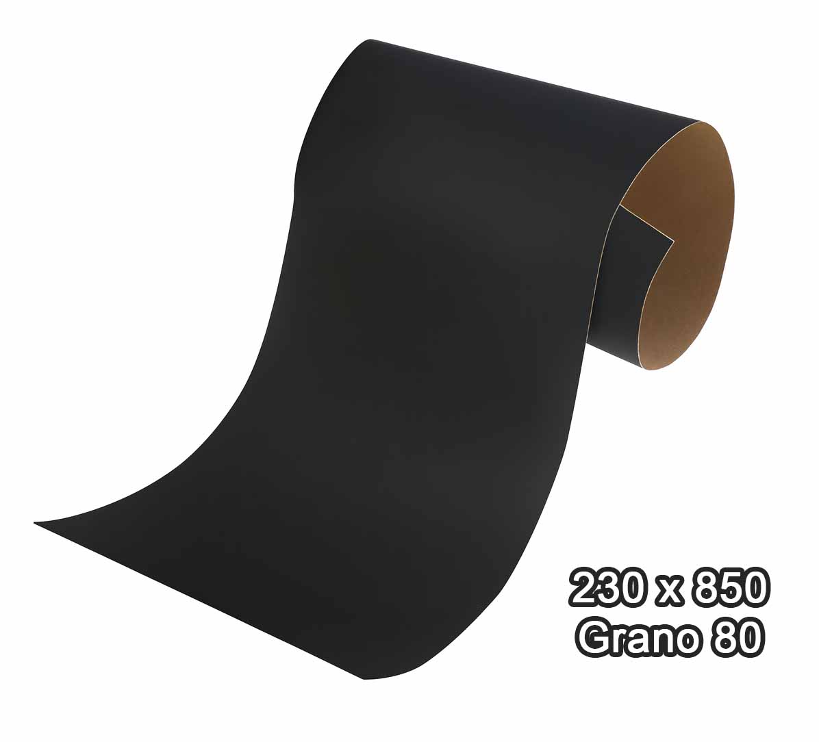 Hoja lija autoadhesiva p/skate Gr 80 230 x 850 mm