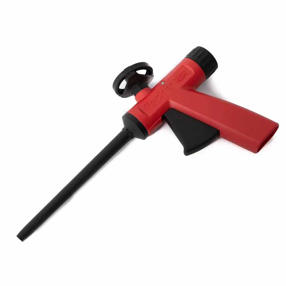 Pistola PU Fischer p/ espuma de poliuretano