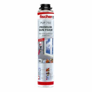 Espuma Poliuretano expan p/pistola Fischer PUP750