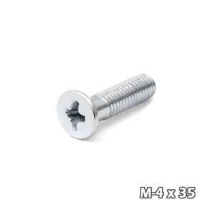 Torn Phill c/fres Zinc M4 x 35