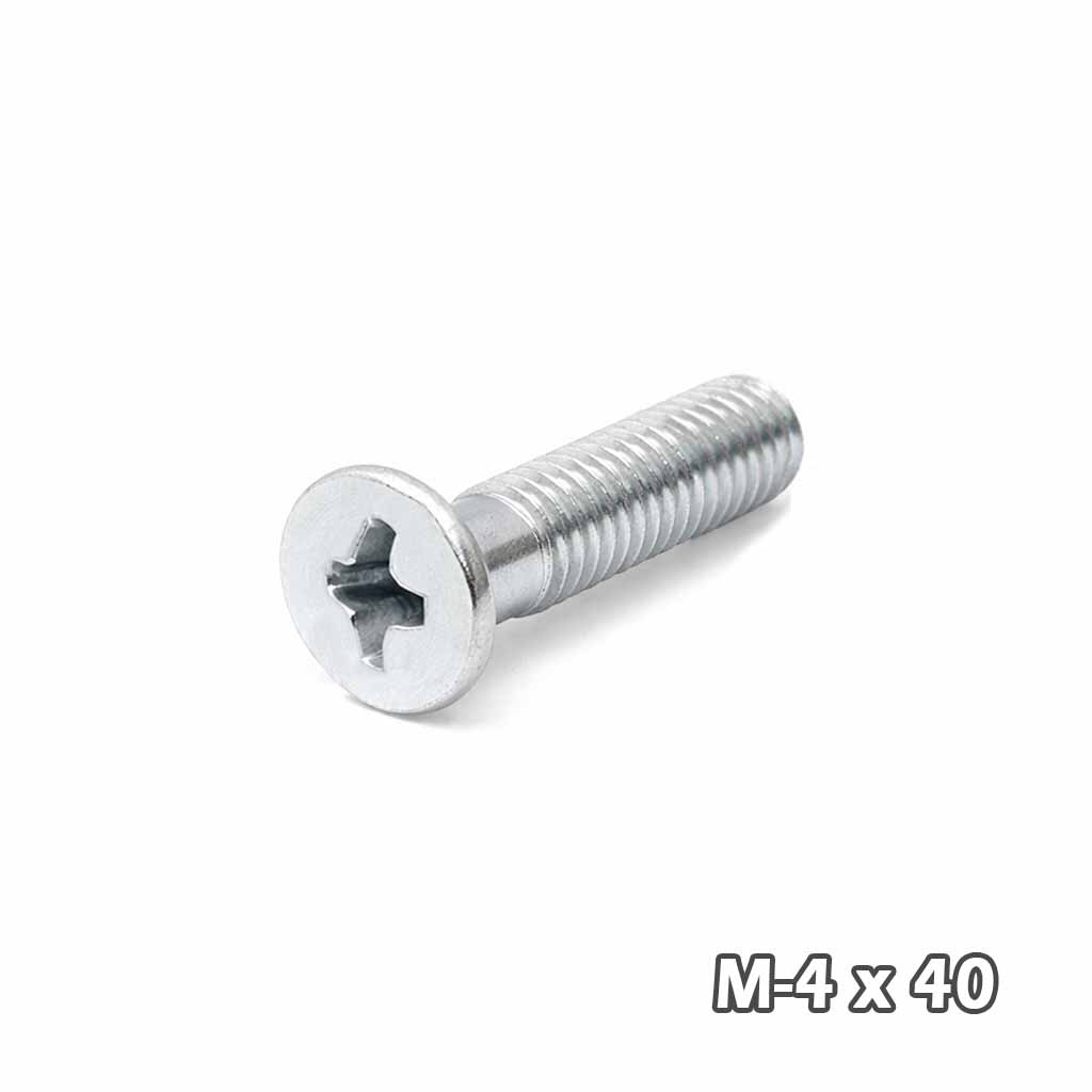 Torn Phill c/fres Zinc M4 x 40