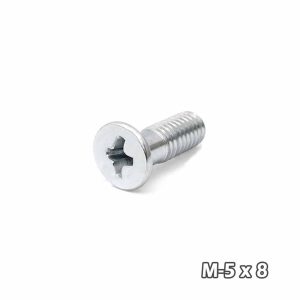 Torn Phill c/fres Zinc M5 x 8