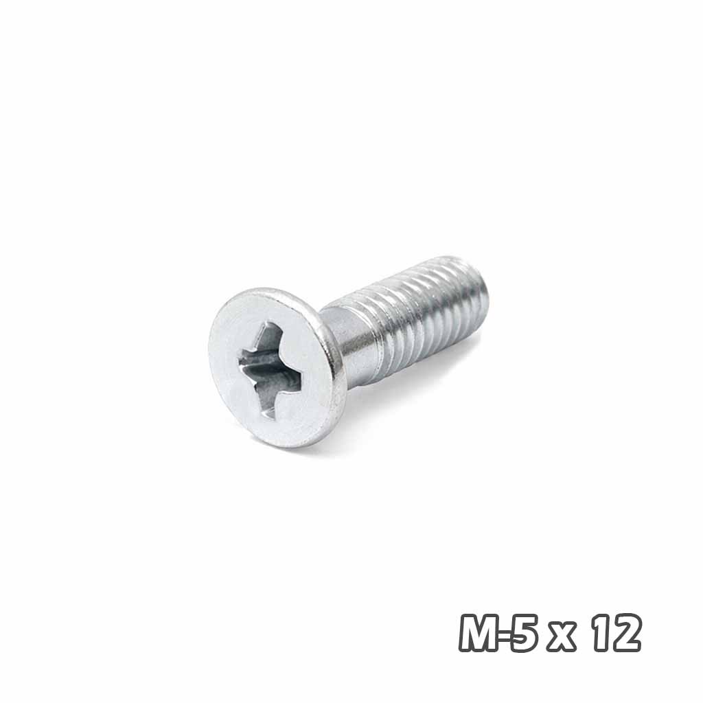 Torn Phill c/fres Zinc M5 x 12