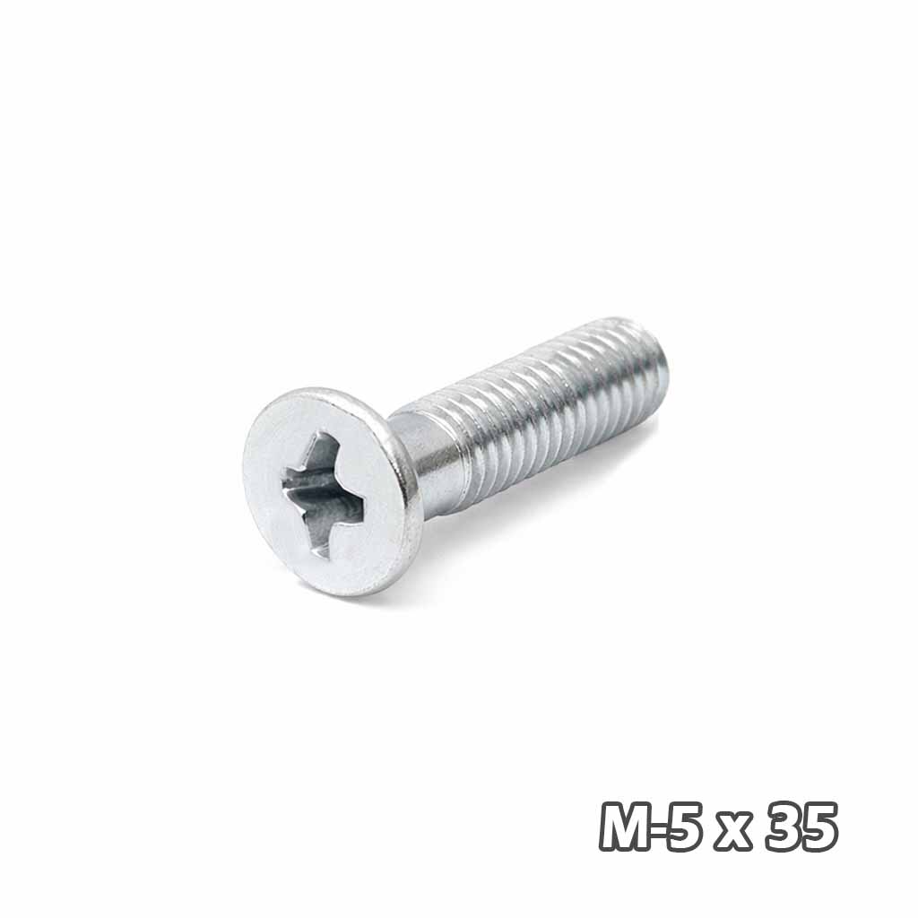 Torn Phill c/fres Zinc M5 x 35