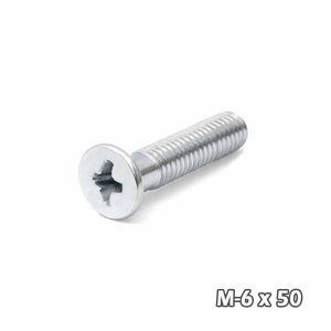 Torn Phill c/fres Zinc M6 x 50
