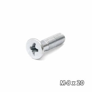 Torn Phill c/fres Zinc M8 x 20