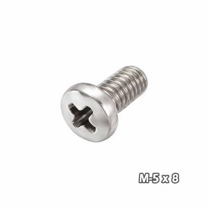 Torn Phill c/fijad Zinc M5 x 8